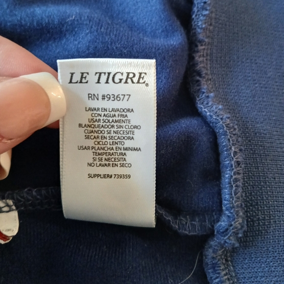 Vintage y2k Le Tigre short sleeve jacket - Picture 7 of 9
